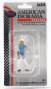 American diorama Figures Cosplay Girl 3 1:24 2 Tóny Modré