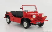 Modely v mierke Cult-scale Austin Mini Moke 1965 1:18 Red
