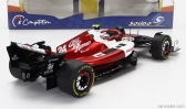 Solido Alfa romeo F1  C42 Team Orlen Racing N 24 Canada Gp 2022 Guanyu Zhou 1:18 Bílá Červená Met