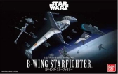 Plastic ModelKit BANDAI SW 01208 - B-Wing Starfighter (1:72)