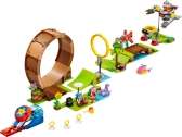 LEGO Sonic - Sonicova smyčková výzva v Green Hill