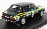 Trofeu Saab 99 Turbo N 3 Winner Rally Sweden 1979 S.blomqvist - B.cederberg 1:43 Black