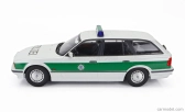Triple9 BMW 5-series Touring (e34) Sw Station Wagon Polizei 1996 1:18 Bílá Zelená