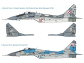 Italeri MIG-29 "Fulcrum" (1:72)