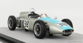 Tecnomodel Cooper F1  T53 N 38 German Gp 1961 B.collomb 1:18 Silver