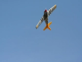 P-51 Mustang EPP barevný 1100mm (Šplích.)