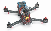 RACE COPTER ALPHA 250Q RACE FPV kamera