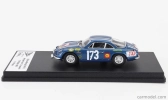 Trofeu Renault Alpine A110 (night Version) N 173 Rally Tap 1968 Georges Houel - Jean Gosselin 1:43 Blue