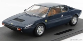 Topmarques Ferrari Dino 308 Gt4 Coupe 1973 1:12 Modrá
