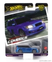 Mattel hot wheels Subaru Forester Sti 2007 1:64 Blue Met