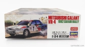 Hasegawa Mitsubishi Galant Vr-4 Martini Racing N 7 Rally Safari 1992 J.meadows - K.shinozuka 1:24 /