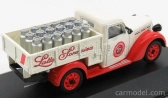 Edicola Fiat 1100 Elr Pick-up Latteria Soresinese 1952 1:43 Bielo-červená