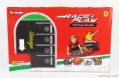 Bburago Accessories Diorama – Level Parking Garage With Ferrari 458 Pista + Laferrari 1:43 rôzne