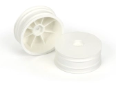 Pro-Line disk 2,2" Velocity predný H12 biely (2)