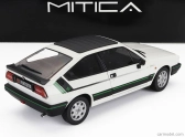 Mitica-diecast Alfa romeo Alfa Romeo Sprint 1.5 Quadrifoglio Verde Balocco 1984 1:18 Bianco Capodimonte - Bílá