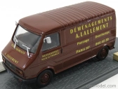 Edicola Citroen C35 Van - Demenageur - Traslochi - Moving 1:43 Brown