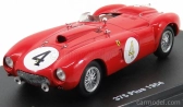 Edicola Ferrari 375 Plus 5.0l V12 Spider Team Scuderia Ferrari N 4 Víťaz 24h Le Mans 1954 Maurice Trintignant - Jose Froilan Gonzales 1:43 Červená