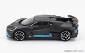 Truescale Bugatti Divo The Quail Konfigurácia 2018 1:64 Tmavo šedá modrá