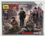 Zvezda Figures Soldati - Soldiers Military Berlin 1945 1:72 /