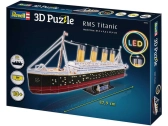 Revell 3D Puzzle – RMS Titanic s LED osvetlením
