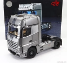 Nzg Mercedes benz Actros 2 1863 Gigaspace 4x2 Mirrorcam Tractor Truck 2-assi Edition 3 2020 1:18 Grey