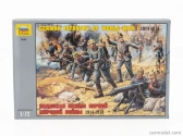 Zvezda Figúrky Vojak nemeckej pechoty z prvej svetovej vojny 1:72 /