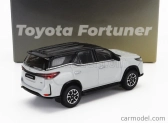 Paragon-models Toyota Fortuner Rhd 2023 1:64 biela čierna