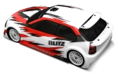 Lexanový korpus číry BLITZ EK9 FRONTI 1/10 190 mm, hrúbka 0,7 mm