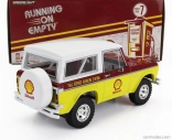 Greenlight Ford usa Bronco Shell Oil 1977 1:24 žltá červená biela