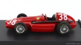 Brumm Ferrari F1 553 Squalo N 38 Winner Spain Gp 1954 M.hawthorn 1:43 Red