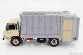 Edicola Berliet Gc 190bn Truck Trasporto Raccolta Rifiuti Urbani 2-assi 1982 1:43 žlto-sivá