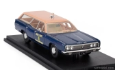 Goldvarg Ford usa Galaxie Sw Station Wagon Nassau County Police 1970 1:43 Modrý Krém