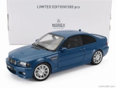 Norev BMW radu 3 M3 (e46) Coupe 2000 1:18 Modrá
