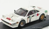Najlepší model Ferrari 308 Gtb N 6 Rally Elba 1985 Roggia - Ercolani 1:43 White