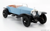 Matrix scale models Rolls royce Phantom Experimental Vehicle Ch.10ex By Barker Cabriolet 1926 1:18 Černá Světle Modrá