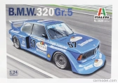 Italeri BMW radu 3 320 Gr.5 N 57 Drm Sezóna 1978 M.hottinger 1:24 /