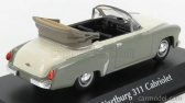 Minichamps Wartburg A311 Cabriolet 1958 1:43 sivá biela