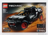 Lego Audi Lego Technic - Rs Q E.tron Dakar Rally 2022 - 914 Pezzi - 914 ks 1:12 sivá čierna