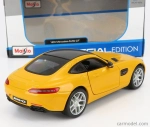Maisto Mercedes benz Gt-s Amg (c190) 2014 1:24 žltá