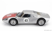 Cmc Porsche 904 Carrera Gts Ch.904-025 N 26 Silverstone International Grand Touring 1964 Innes Ireland 1:18 Silver Red