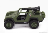 Jada Figures Vamp Military Jeep With Duke G.i.joe Figure 2010 1:32 Vojenská Zelená