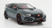 Lcd-model Honda Civic Type-r (fk8) 2020 1:18 Grey