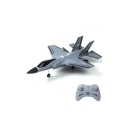 RC stíhačka Lockheed Martin F-35 6G Gyro, sivá