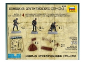 Zvezda figúrky – nemeckí Sturmpioniere (1:72)