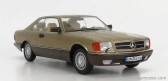 Mercedes benz S-class 500 Sec (c126) Coupe 1987 1:18 Gold Met