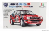 Italeri Lancia Delta Hf Integrale 16v Martini N 1 Víťaz Rally Sanremo 1989 M.biasion - T.siviero + N 5 Rally Sanremo 1989 D.auriol - B.occelli 1:12 /