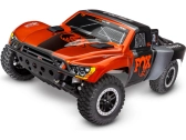 RC auto Traxxas Slash 1:10 VXL HD RTR Fox