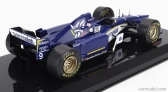 Edicola Ligier F1 Js43 N 9 Sezóna 1996 Olivier Panis - Con Vetrina - S vitrínou 1:24 modrá biela