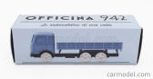 Officina-942 Om fiat Tigre Truck 3-osý 1960 1:76 Modrá