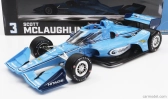 Greenlight Chevrolet Team Penske N 3 1:18, světle modrá